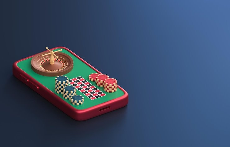 Roda American Roulette dengan slot 0, 00, dan slot bernomor 1-36 dalam studio dealer langsung kokogacor